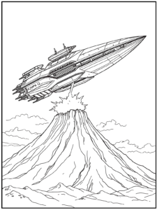 Alien Coloring Pages (60 Free Printables)