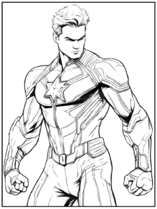50 Avengers Coloring Pages