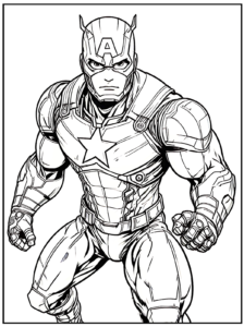 50 Avengers Coloring Pages