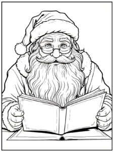 Christmas Coloring Pages (39 Free PDF Printables)