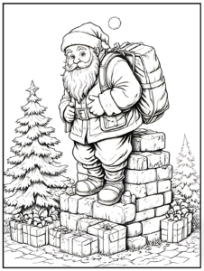 Christmas Coloring Pages (39 Free PDF Printables)