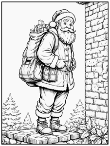 Christmas Coloring Pages (39 Free PDF Printables)