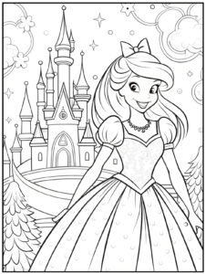 Free Disney Coloring Pages