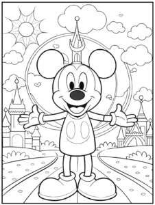 Free Disney Coloring Pages