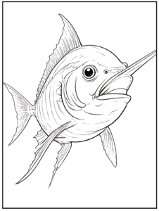 63 Fish Coloring Pages (With Cover Images)