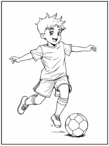 Free Football Coloring Pages (30 Free Printables)