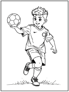 Free Football Coloring Pages (30 Free Printables)