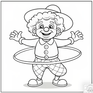 Clown Coloring Pages (134 PDF Printables)