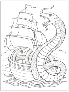 Snake Coloring Pages (56 PDF Printables)