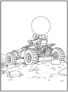 Space Coloring Pages (42 Free Printables)