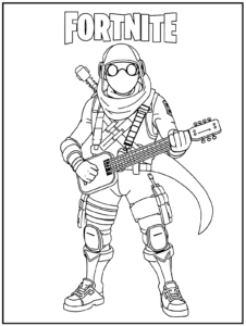 37 Fortnite Coloring Pages