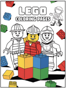 34 Lego Coloring Pages