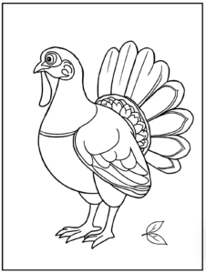 Thanksgiving Coloring Pages (30 Free Printables)