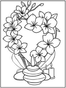 33 Candle Coloring Pages
