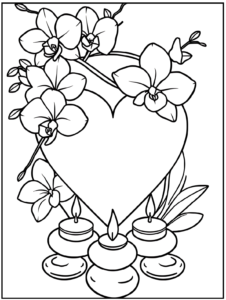 33 Candle Coloring Pages