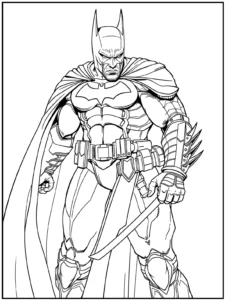 Batman Coloring Pages