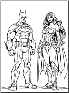 Batman Coloring Pages