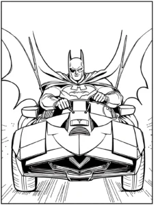 Batman Coloring Pages