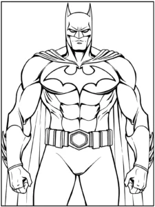 Batman Coloring Pages