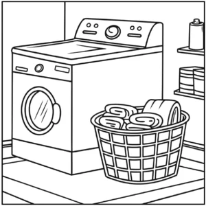Bold and Easy Coloring Pages