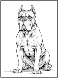 Dog Coloring pages