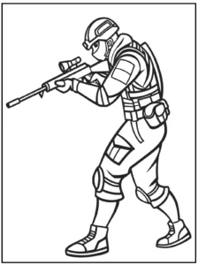 Fortnite Coloring Pages