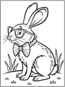 Rabbit Coloring pages